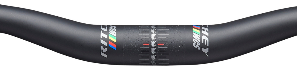 Ritchey MTB Lenker WCS TRAIL Low-Rizer 20mm, blatte black, 31.8mm, 800mm