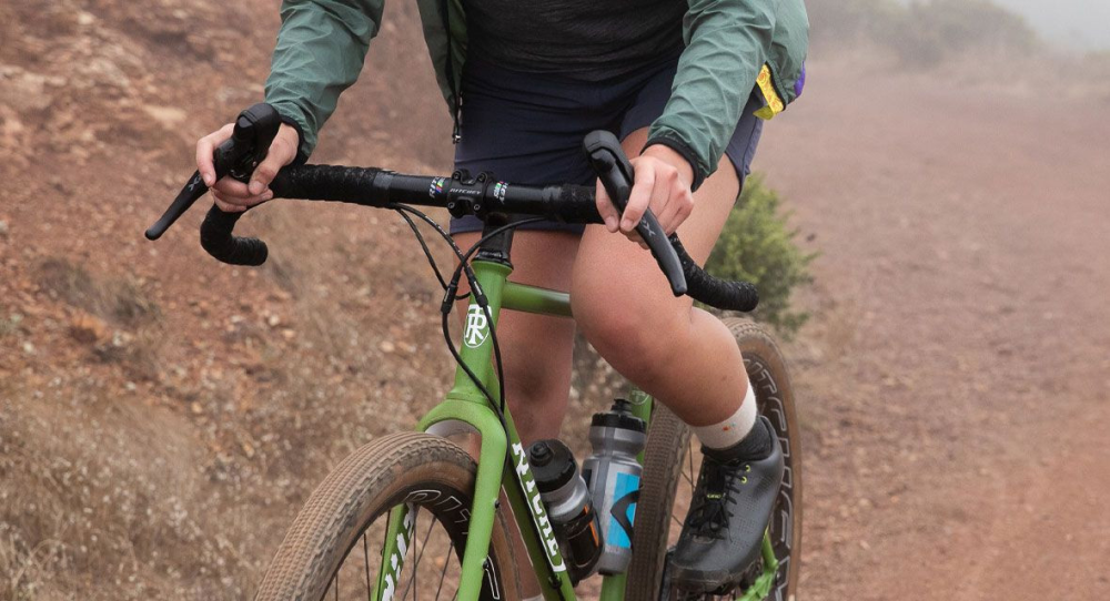 Ritchey Road Lenker WCS Beacon 46cm (c-c oben), Blatte black, 31.8mm, Di2 internal routing