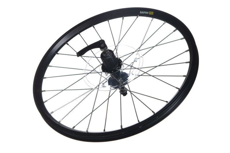TERN Bikes Rear Rim Set,20'x28H,BK/SL Formula 8 spd Hub,130mm