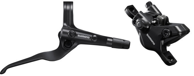 Shimano MT410 Disc Brake Set HR 1700mm, MT-4103JRRXRA170 POSTMOUNT,  3 Finger