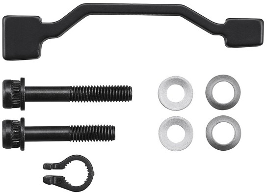 Shimano Adapter SM-MA Postmount 200mm : Postmount 220mm Vorne/Hinten Box