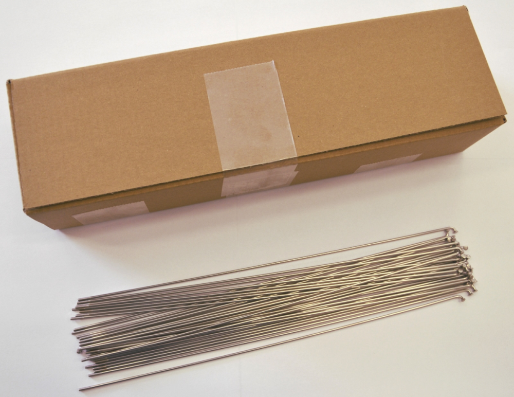 DT Swiss Speichen Revolution 263mm schwarz, 2,0/1,5mm, ohne Nippel, Karton à 72 Stk.