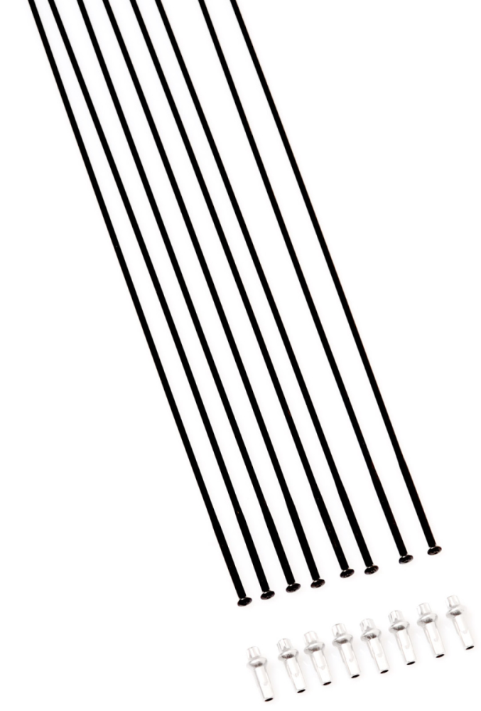 DT Swiss Speichenset ARC 1400 Dicut 80 DB, Mod 21, F+R