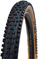 Schwalbe Nobby Nic Evo SuperGround TLE Classic, 27.5x2.4, HS602, braun, faltbar, SnakeSkin, ADDIX Speedgrip