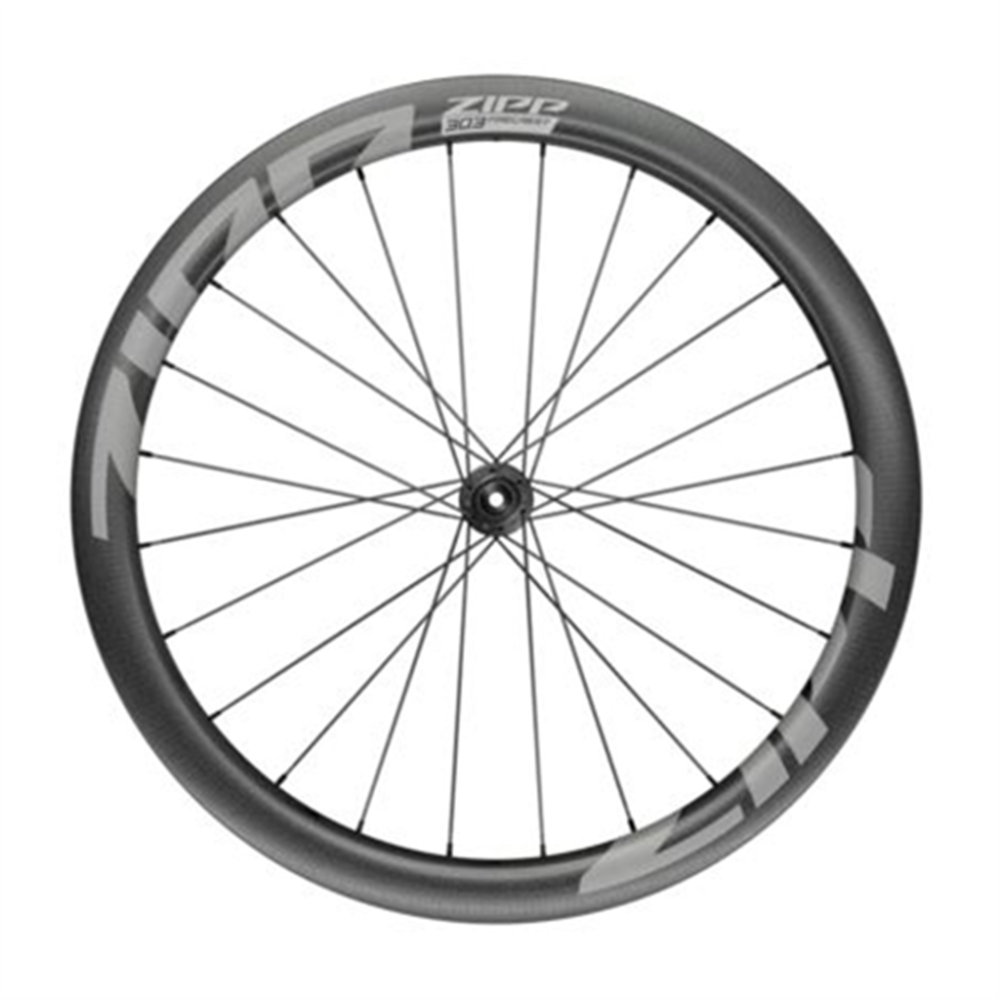 Zipp 303 Firecrest Carbon Tubular Disc CL FrontWheel    black carbon,700C/'12X100