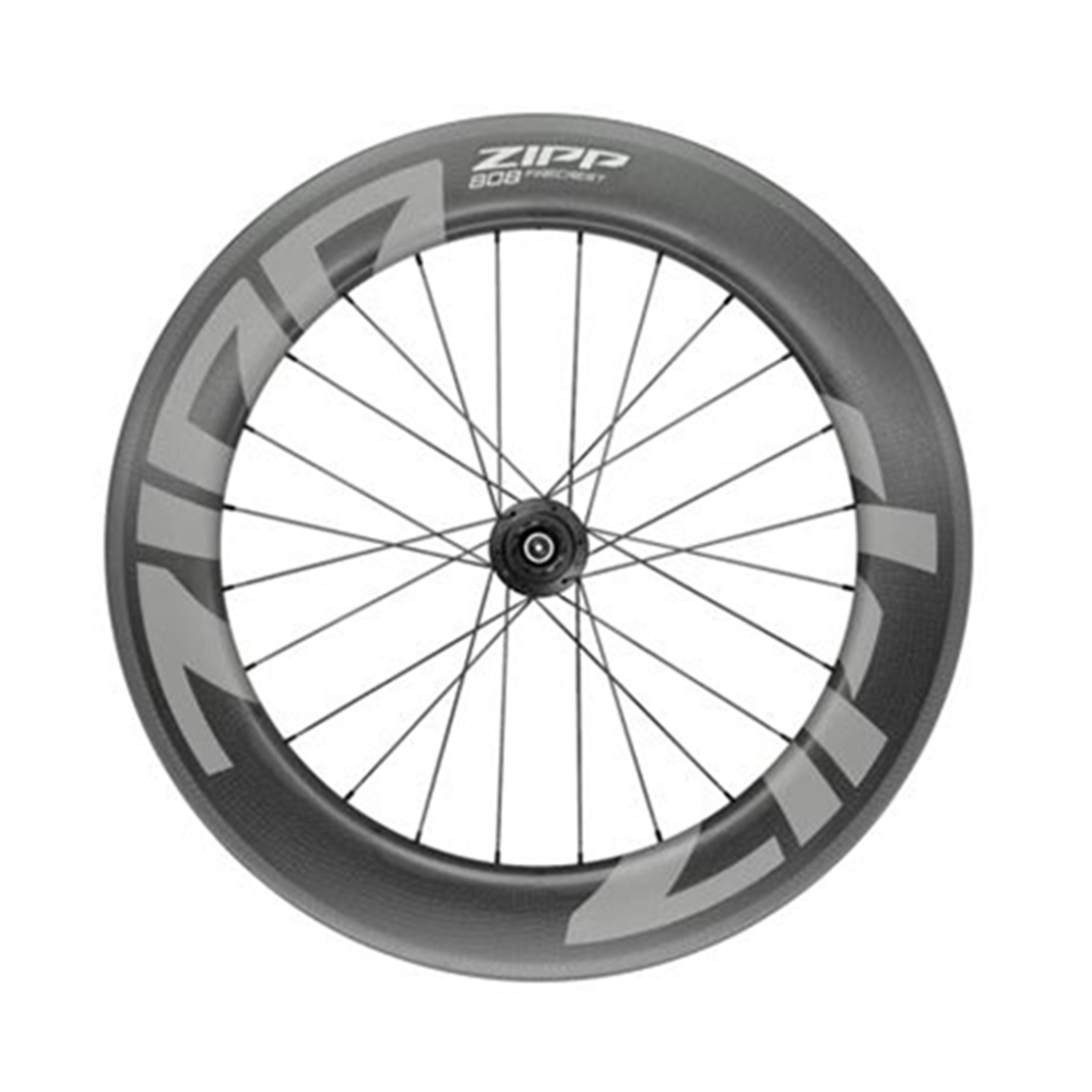 Zipp 808 Firecrest Carbon TLR RB Rear Wheel QR black carbon,700C/10x130 QR SHI