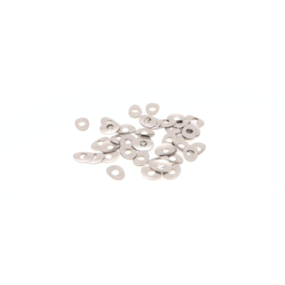 Zipp Nipple Washers Oval Small for Firecrest 50Pcs N/A,one size
