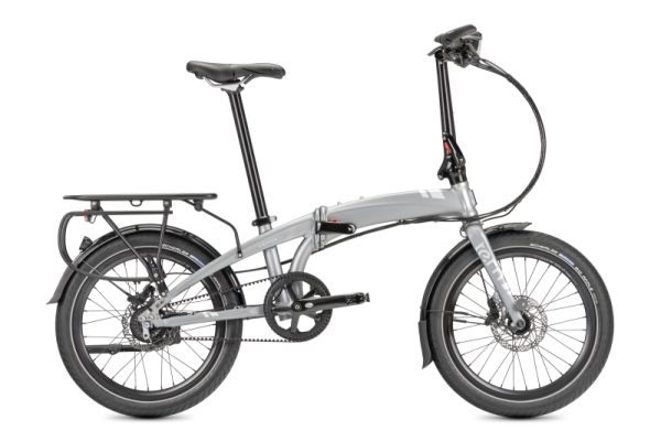 Tern Verge S8i Satin grey metallic Shimano Alfine 8 , Shimano Disc Brake