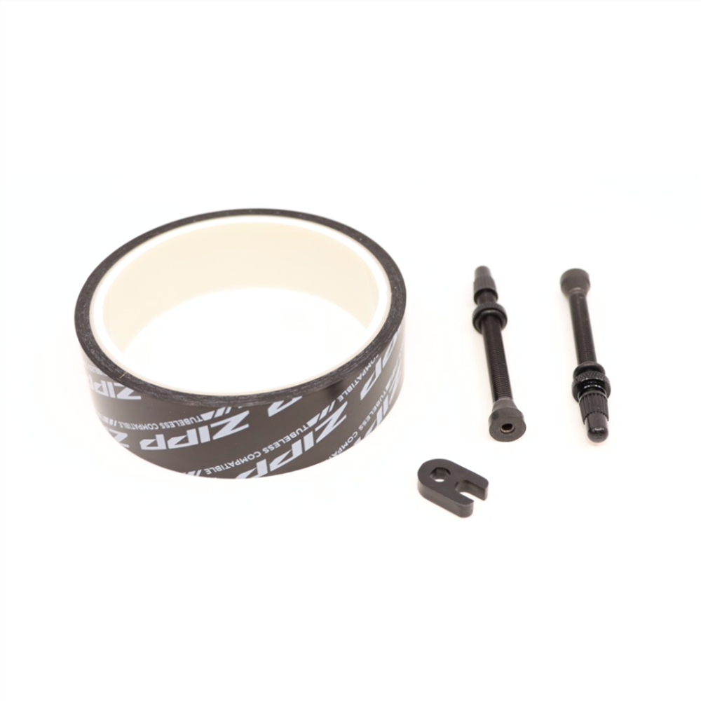 Zipp Tubeless Kit, 26mm Tape, Valve 60 mm, 303/303 S