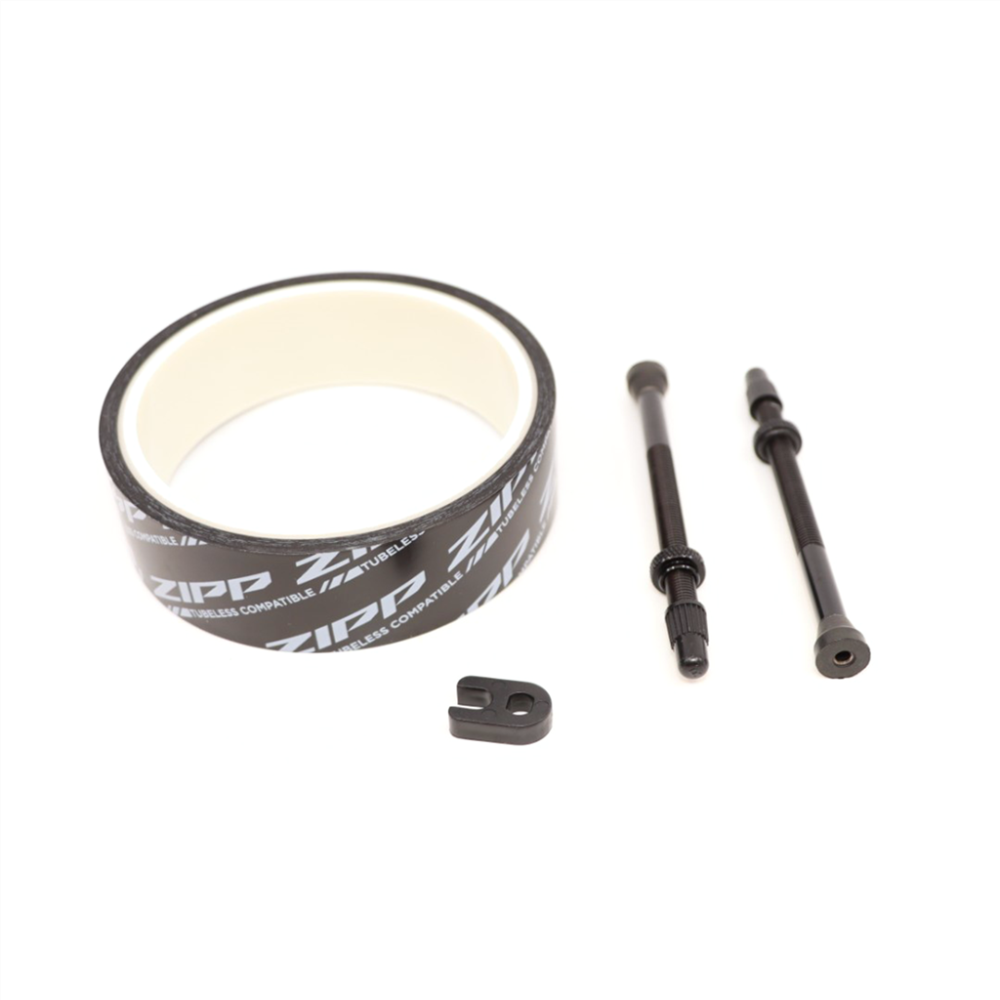 Zipp Tubeless Kit, 23mm Tape, Valve 100 mm, 858/808 NSW