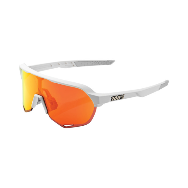 100% S2 Glases Soft Tact Off white-HiPER red ML