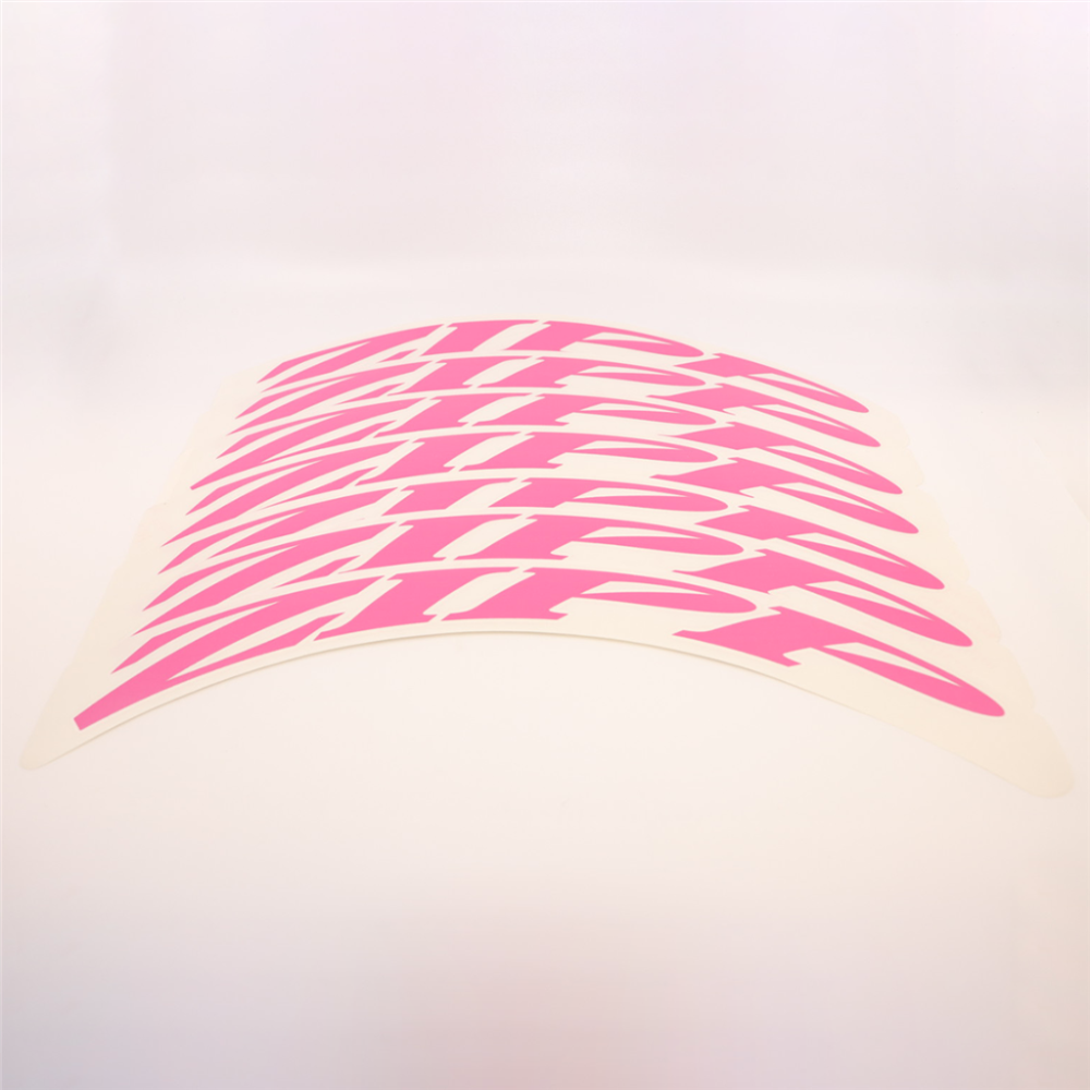 Zipp Wheel Decal Kit Zipp 808 DB Single Rim pink