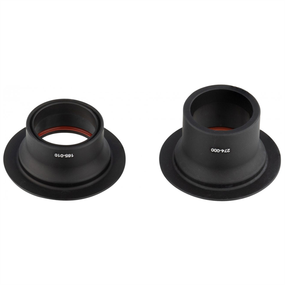 Zipp End Cap Set Front ZR1 Rim and Disc Brake 15x100