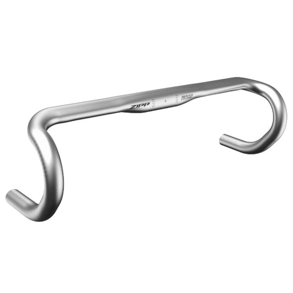 Zipp Handlebar Drop Service Course 70 Ergonomic Top silver,44cm