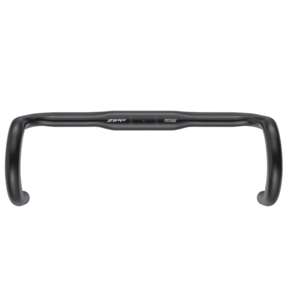 Zipp Handlebar Drop Service Course 70 Ergonomic Top bead blast black,42cm