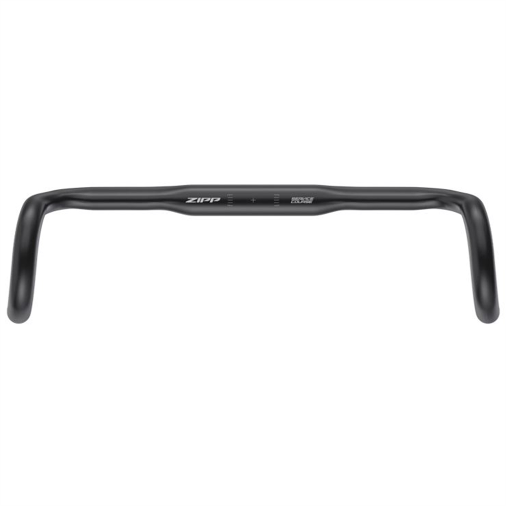 Zipp Handlebar Drop Service Course 70 XPLR bead blast black,42cm