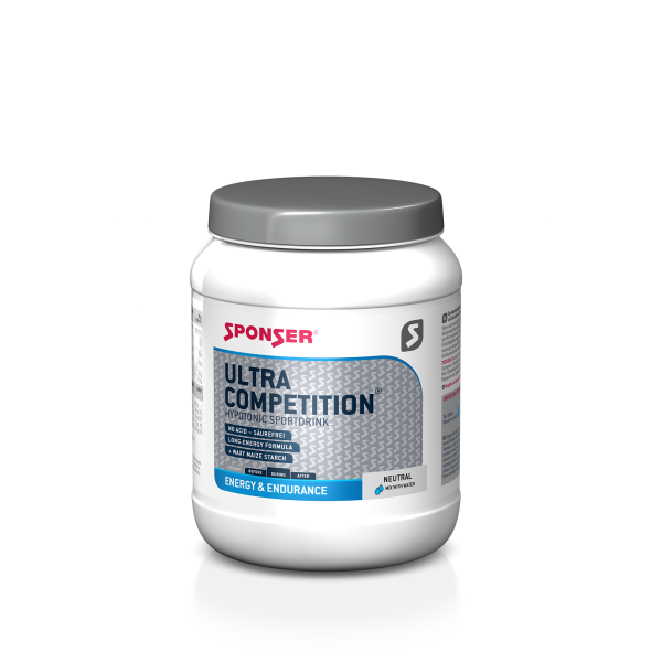 Sponser Ultra Competition, 1000g Dose, Neutral