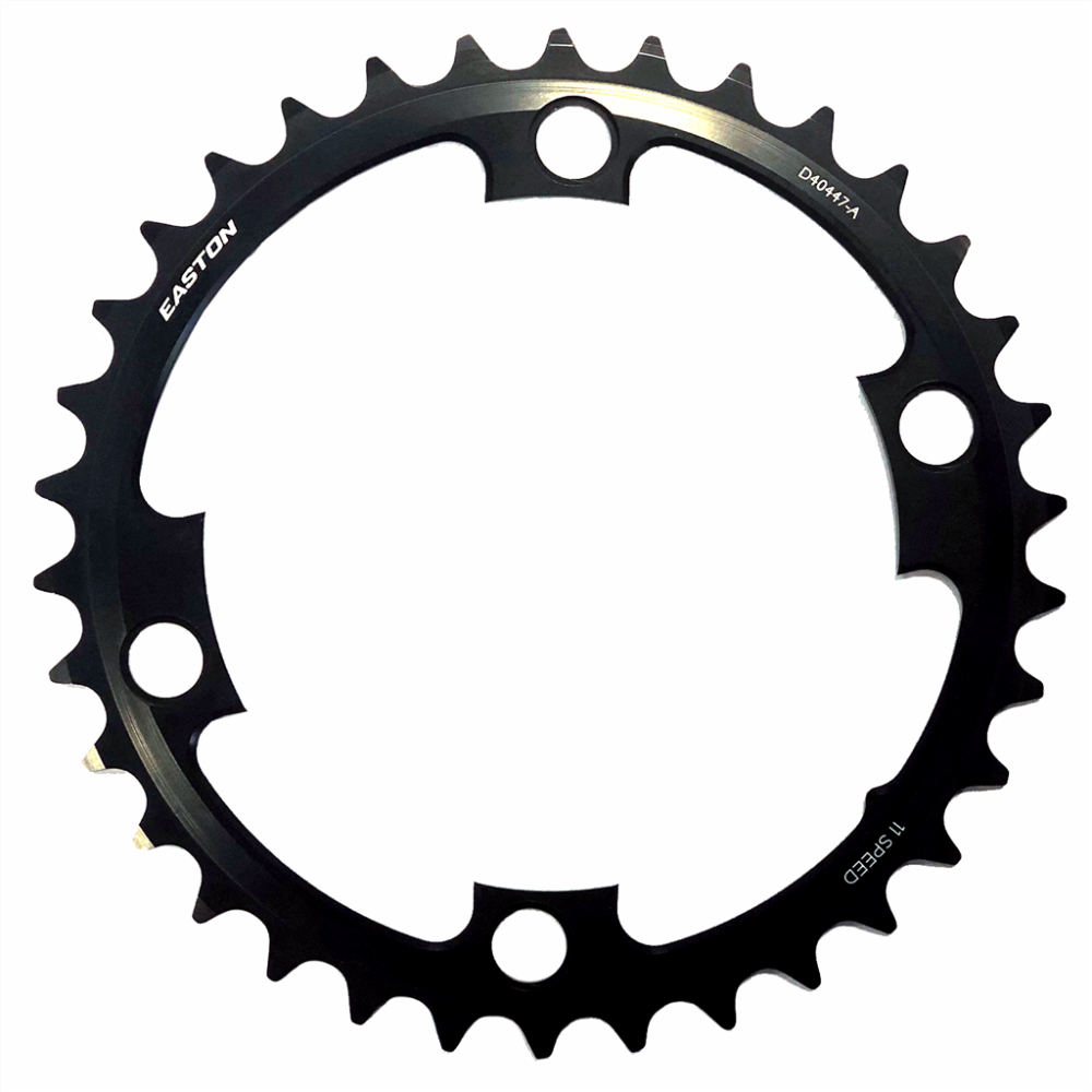 Easton Shifter Chainring 4Bolt Asym 11SPD 34T black