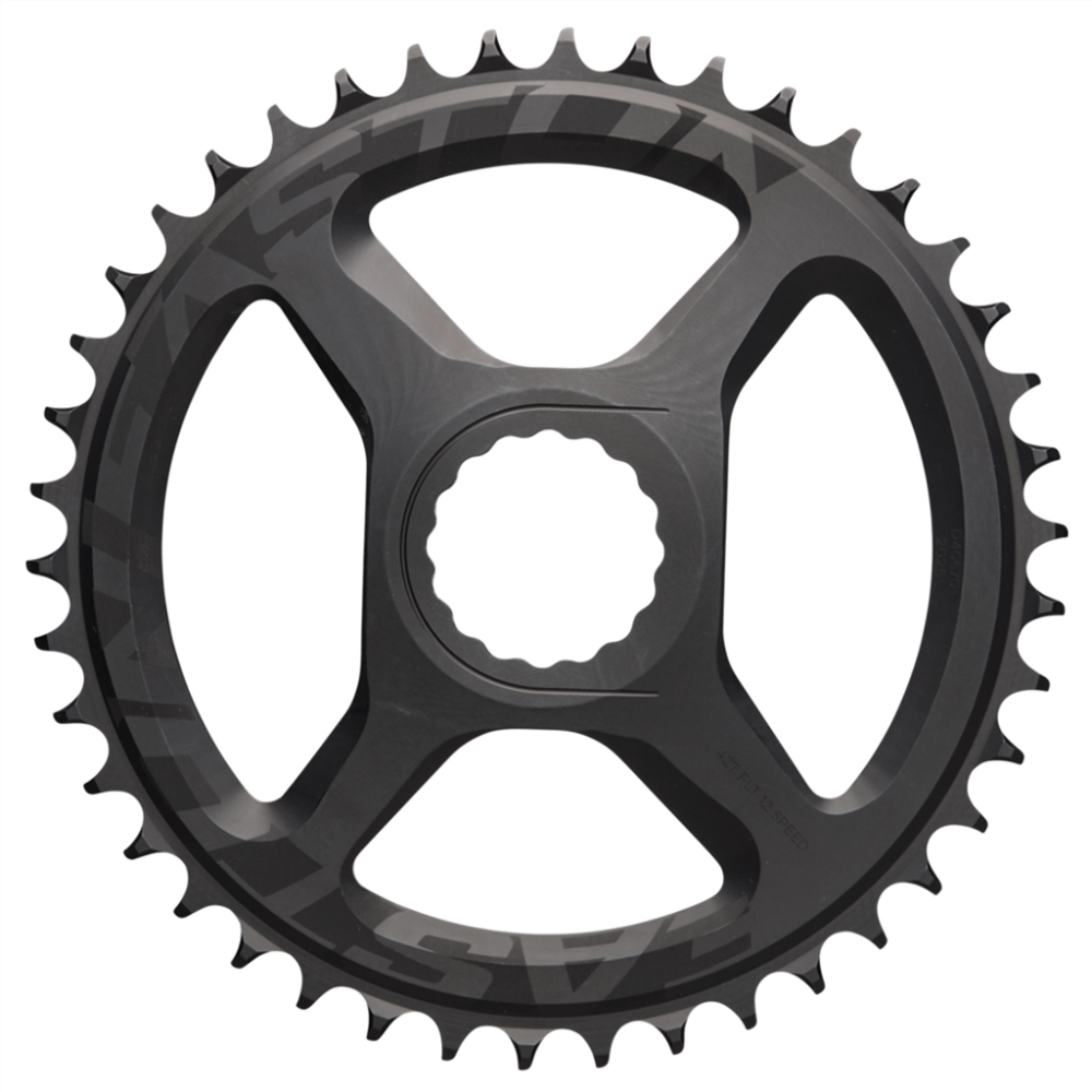 Easton Single Chainring DM Cinch 12SPD Flattop black,36T