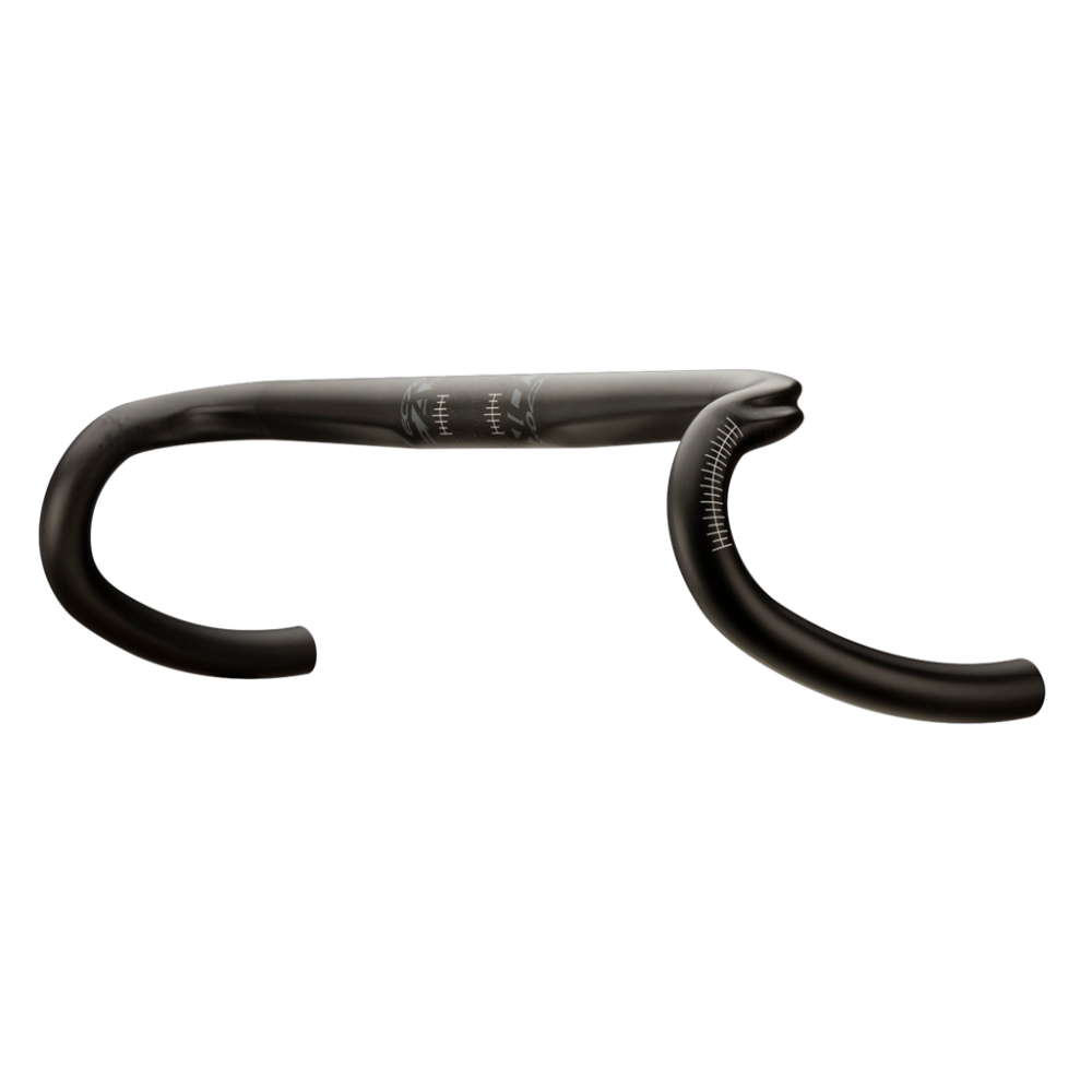 Easton EC70 AX Road Bar Gravel 16ø Flare Di2 black,44cm