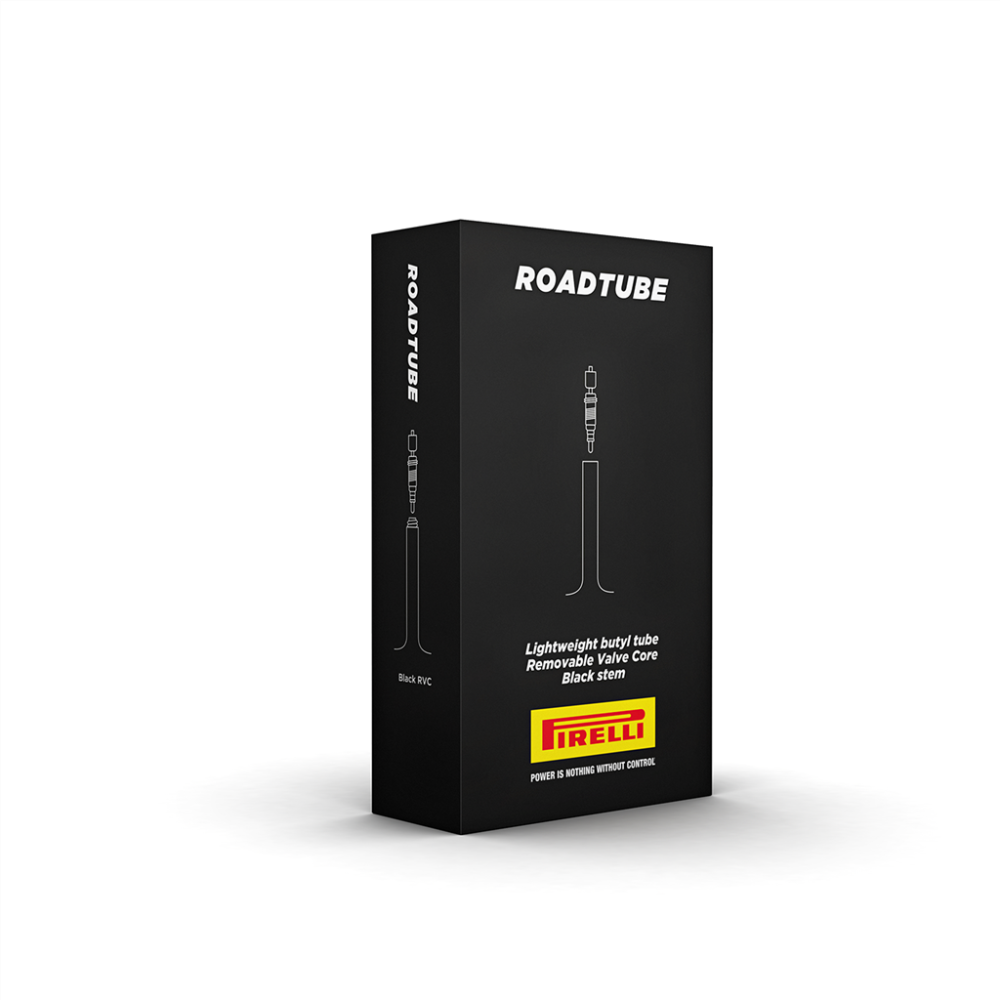 Pirelli Road Tube P Zero Presta Valve 48mm black,700x23-30C