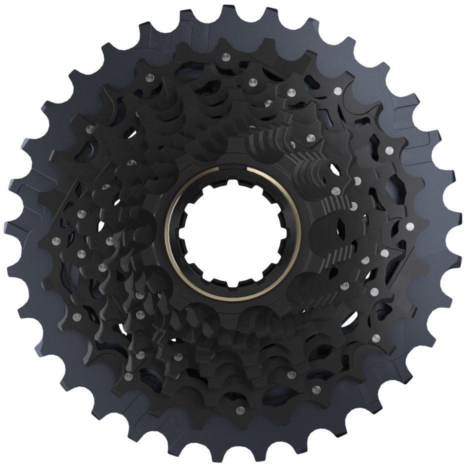 SRAM Force Kassette XG-1270 D1 10-28, 12-Fach, Schwarz