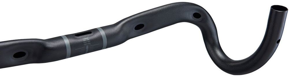 Ritchey Road Lenker Comp 20 Streem III Curve 42cm (c-c), blatte black, 31.8mm Full internal routing & Di2