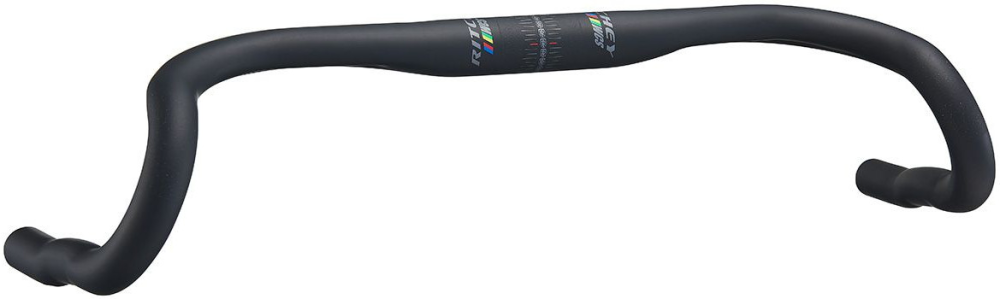 Ritchey Road Lenker WCS Venturemax V2 44cm (c-c oben), Blatte black, 31.8mm, Di2 internal routing