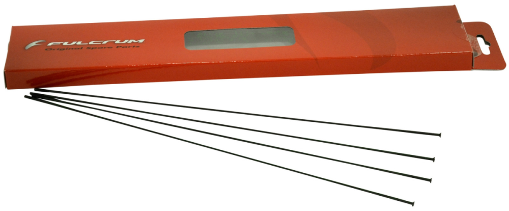 Fulcrum Speichen Rapid Red 5 DB 700C, RR-018, Hinterrad links/Vorderrad rechts (4 Stück)