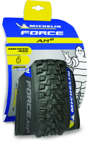 Michelin Force AM2 Competition Line TLR, 27.5x2.4, faltbar, schwarz