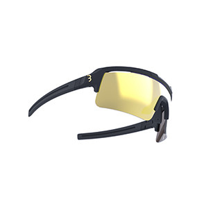 BBB Fuse Glas MLC gold/Rahmen schwarz matt Gläser klar und gelb inklusive