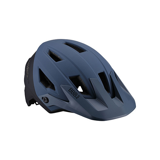 BBB Helm Shore blau heritage matt L 59-62cm InMold, FitSystem: Ø+Höhe Verstellbar