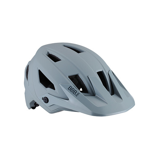 BBB Helm Shore grau matt M 54-58cm InMold, FitSystem: Ø+Höhe Verstellbar