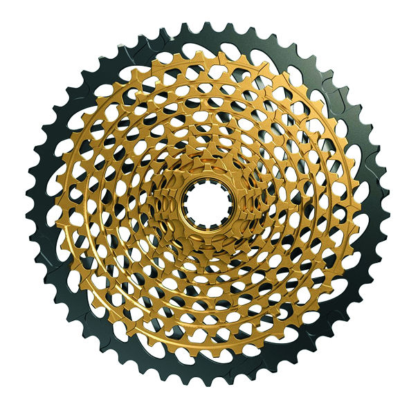 SRAM XX1 Eagle Kassette XG-1299, 10-50Z, 12-fach, Gold