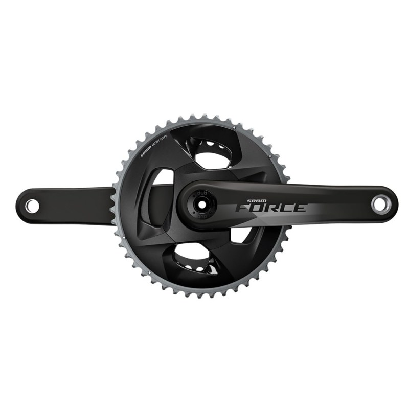 SRAM Crankset Force eTap AXS 2x  DUB natural carbon,170mm/46/33t
