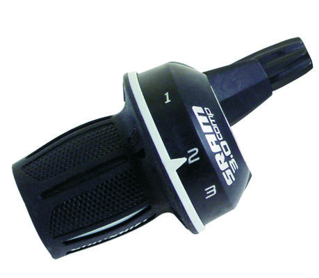SRAM Grip Shift SRAM 3.0 Comp 8-fach ESP grau-schwarz