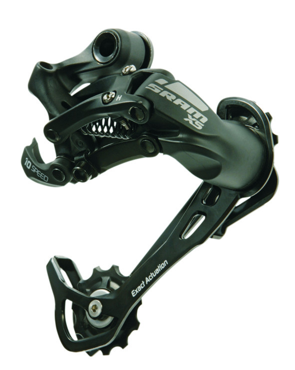 SRAM Schaltwerk X5 10-fach Medium Cage schwarz