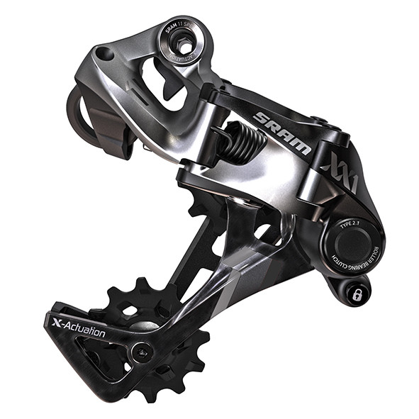 SRAM Schaltwerk XX1 Type 2 11-fach Long Cage schwarz