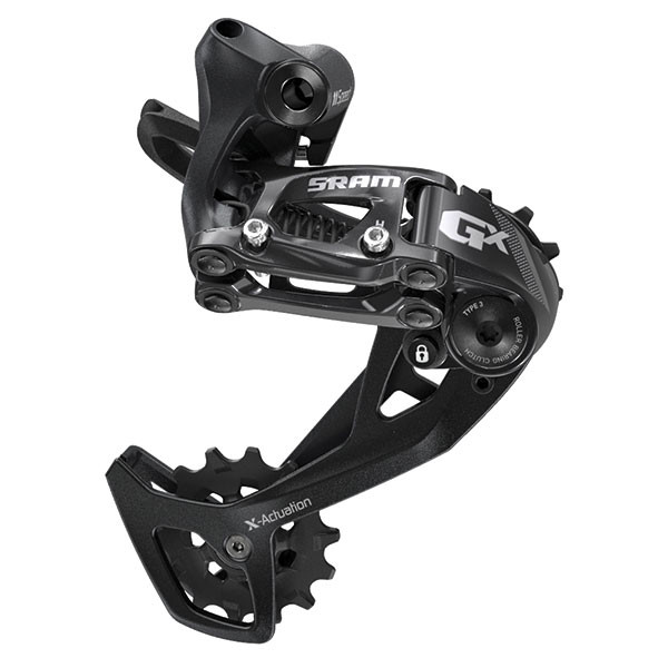 SRAM Schaltwerk GX 2x11-fach Medium Cage schwarz (Hardtail)