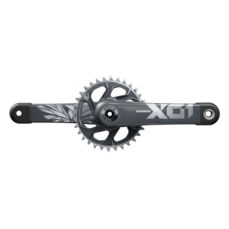 SRAM Kurbel X01 Eagle DUB 170mm 32Z Lunar Polar