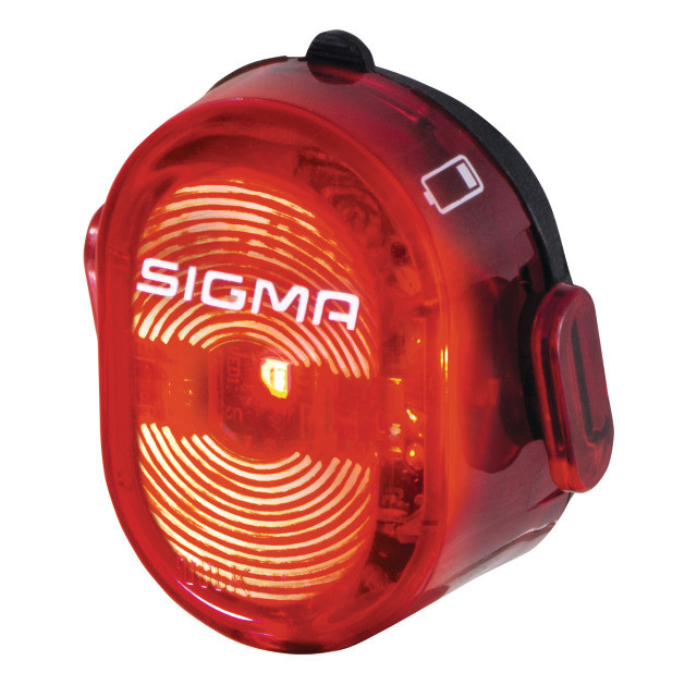 Sigma Sport Rücklicht NUGGET 2, 15050, 0,5 Watt Power LED, USB charging, Clip Halterung