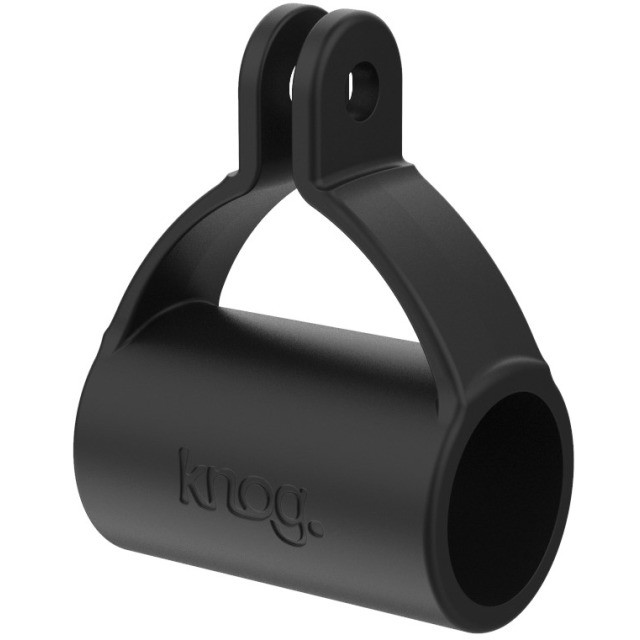 Knog Lenkerhalter auf GoPro extension mount für Bilder