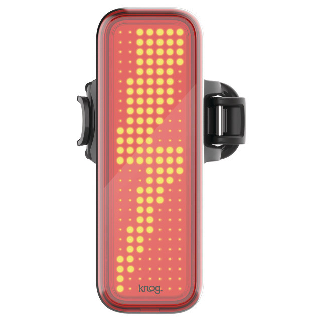 Knog Rücklicht Blinder V Bolt black