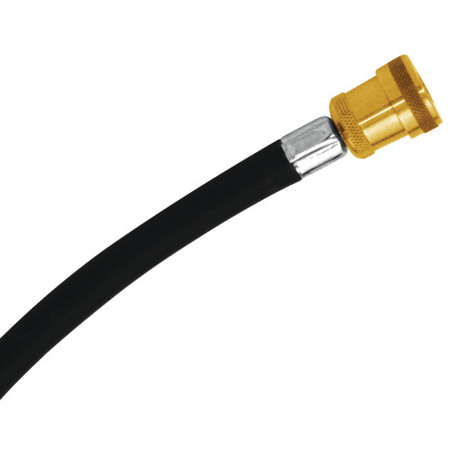 SKS SKS Pumpenschlauch Hochdruck Messingnippel Dunlop/Presta-Ventile