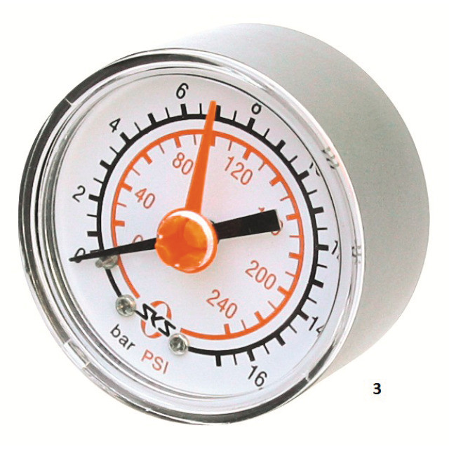 SKS SKS Manometer Q 50 mm zu Pumpen 12.10364/12.10369