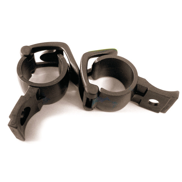 SKS SKS Befestigungsklemme schwarz Q 23-26mm Set à 2 Stk.