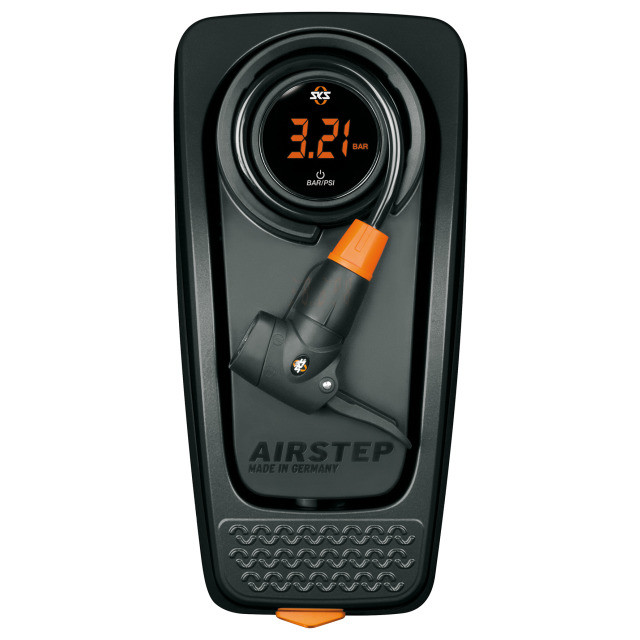 SKS SKS Fusstretpumpe Airstep Digi schwarz