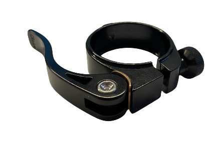 TERN Bikes Seatpost Clamp, 34.9 mm, Lower Anodized Black, w/ Acorn