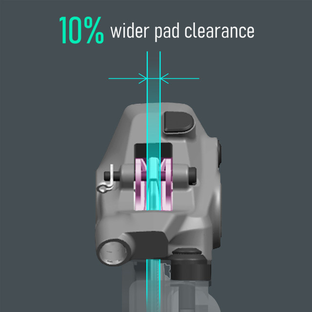 Shimano Scheibenbr-Set Ultegra Hinten BR-R8170 und ST-R8170 12-Gang J-Kit Box