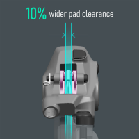 Shimano Scheibenbr-Set Ultegra Hinten BR-R8170 und ST-R8170 12-Gang J-Kit Box